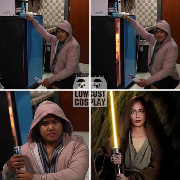 7. Световой меч за две секунды!