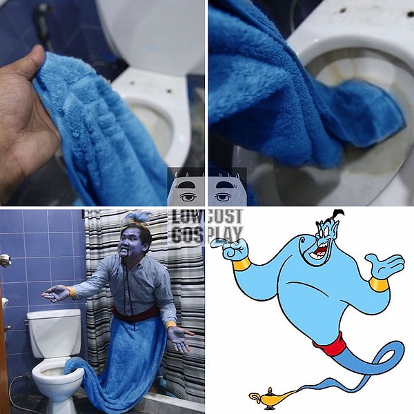 9. "Джина не вызывали?"