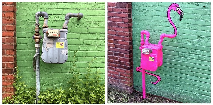 Сделать свой город уютнее: 36 гениальных идей по созданию арт-объектов из уличных железячек