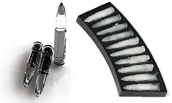 8. Можно создать идеальную пулю изо льда