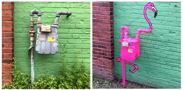 #35 Розовый фламинго