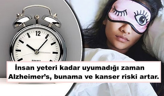 Bir Uyku Uzmanına Göre Gece Yeteri Kadar Uyumadığımızda Vücudumuzda ve Beynimizde Neler Olur?