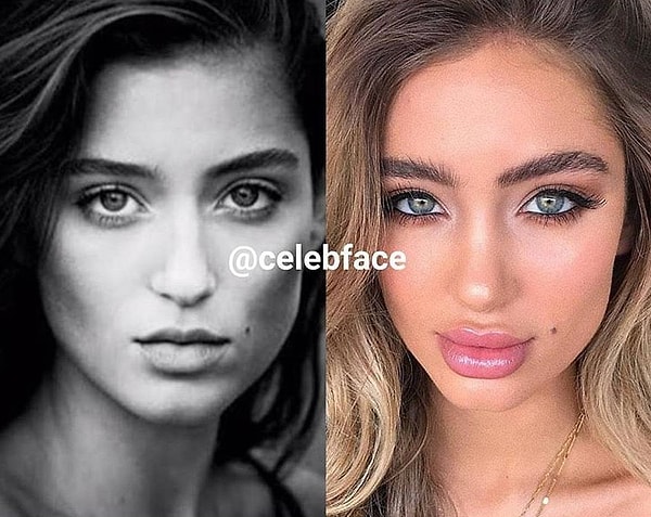 16. Зачем пытаться сделать из себя очередную куклу, когда природа и так наградила тебя прекрасной уникальной внешностью?