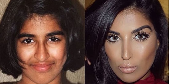 Всегда можно стать королевой красоты, когда у тебя много денег: Как выглядели звезды Инстаграма до пластических операций