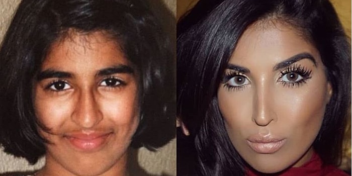 Всегда можно стать королевой красоты, когда у тебя много денег: Как выглядели звезды Инстаграма до пластических операций