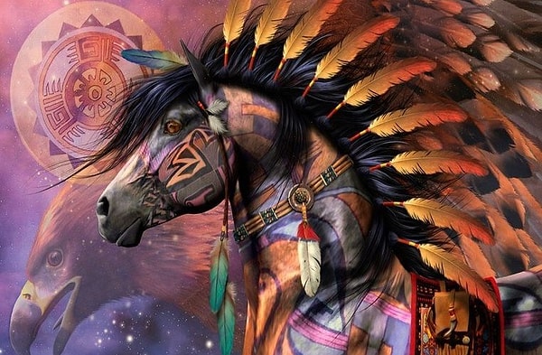 Дух животного!