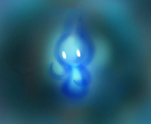 Блуждающий огонек!