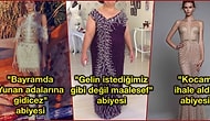 Düğünlerde Giyilen Abiye Elbise Modellerine Göre Yapılmış Cuk Oturan 13 Karakter Analizi