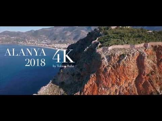 Gezmiş Kadar Olacaksınız! Güzide Tatil Beldesi Alanya'da Çekilen 10 Harika Video