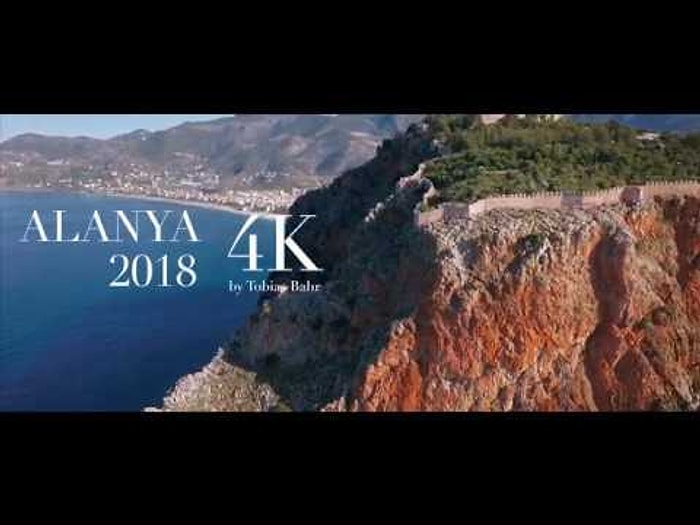 Gezmiş Kadar Olacaksınız! Güzide Tatil Beldesi Alanya'da Çekilen 10 Harika Video