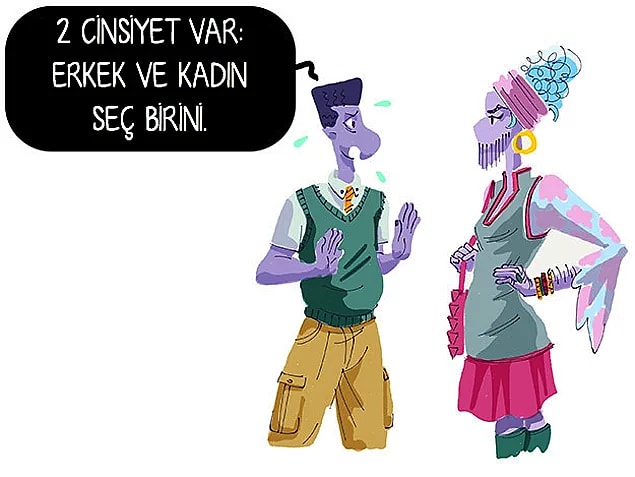 İyi de bu konuda neden espri yapamıyoruz?