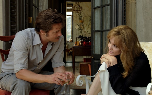 3. Анджелина Джоли и Брэд Питт