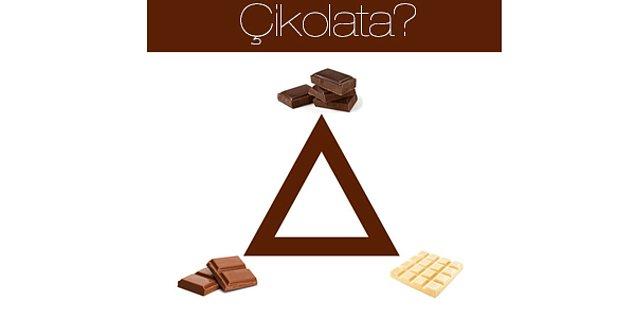 3. Çikolatalardan hangisini seçerdiniz?