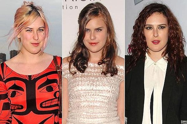 2. Дети Деми Мур и Брюса Уиллиса