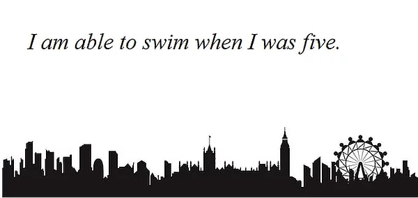 13. Это предложение составлено верно?