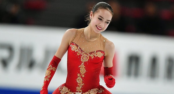 20. На десерт: как зовут эту молодую спортсменку - гордость фигурного катания России?