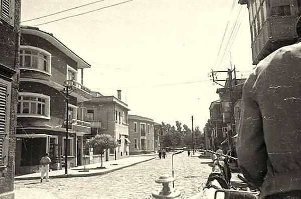 3. Kıbrıs Şehitleri Caddesi, Alsancak (1940'lar)