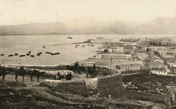 9. Varyant'tan Konak ve Liman (1890'lı yıllar)