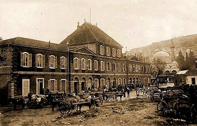11. Basmane Gar ve Çorakkapı Camii (1910'lar)