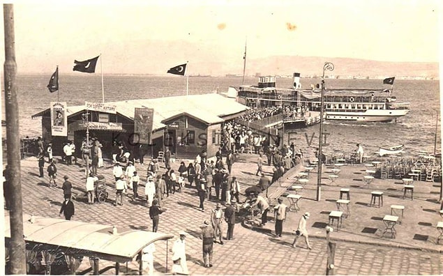 13. Karşıyaka İskele (1930'ların başları)