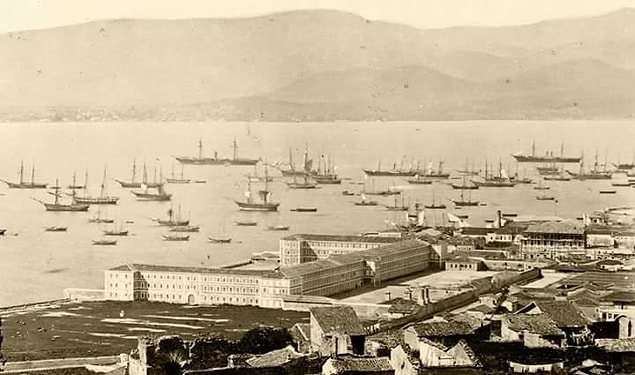 19. Körfez, Sarı Kışla ve çevresi (1860'lar)
