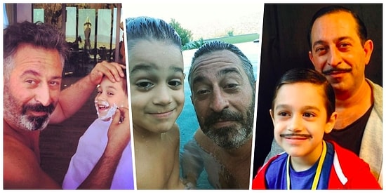 Boynuz Kulağı Geçiyor, Adeta Kendi Rakibini Yetiştiriyor! Cem Yılmaz’ın Kendisi Kadar Komik ve Yetenekli Oğlu Kemal