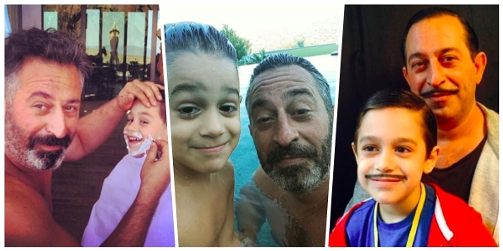 Boynuz Kulağı Geçiyor, Adeta Kendi Rakibini Yetiştiriyor! Cem Yılmaz’ın Kendisi Kadar Komik ve Yetenekli Oğlu Kemal