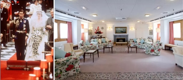 4. Принц Чарльз и Леди Диана Спенсер - Круиз королевской яхты "Британия" в Средиземном море