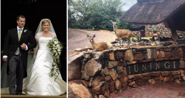 8. Питер Филлипс и Отэм Келли - Сафари-домик Tuningi в Южной Африке