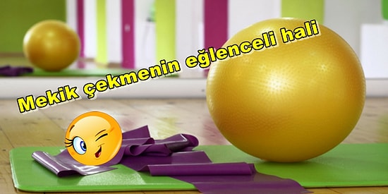 Bir Hevesle Alıp Evin Bir Köşesinde Çürümeye Bıraktığınız Pilates Toplarını Ortaya Çıkarmanın Vakti Geldi!
