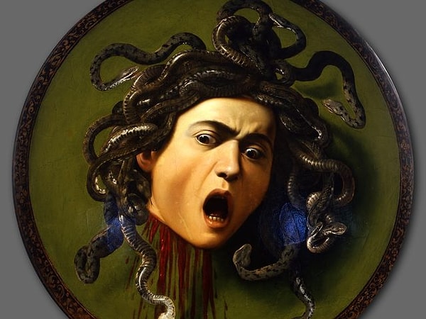 10. У Горгоны Медузы вместо волос были ядовитые змеи.