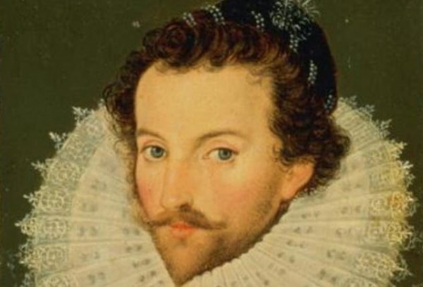 2. Отрубленная голова сэра Уолтера Рэли