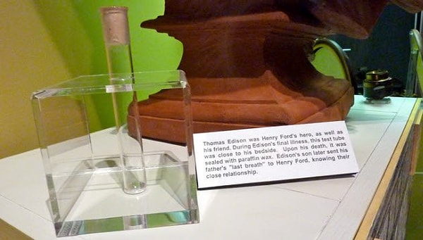 4. Последний выдох Томаса Эдисона