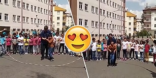 Engelli Öğrencisine İp Atlatan Mükemmel Öğretmen