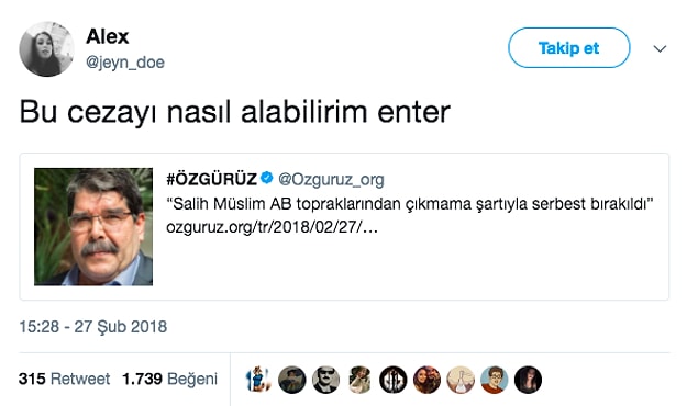 11. Ceza mı ödül mü belli değil!
