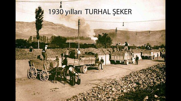 17. Turhal Şeker Fabrikaları (1934)