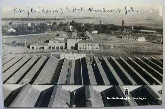 18. Konya Ereğli Bez Fabrikası (1934)