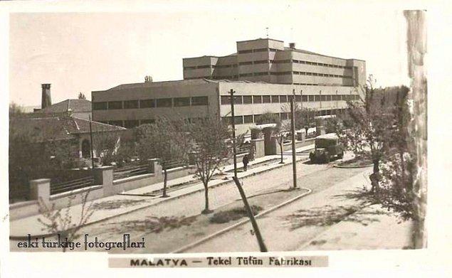 32. Malatya Sigara Fabrikası (1936)