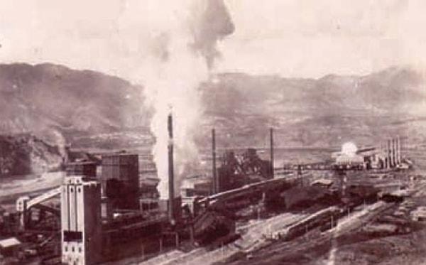 33. Karabük Demir Çelik Fabrikası (1937)