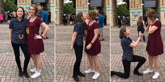 Birbirlerine Evlenme Teklifi Hazırlayan Çiftin Gözlerinizden Kalpler Fışkırtacak Anları