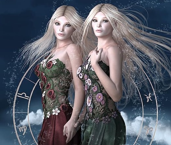 3. Близнецы (21 мая – 20 июня)