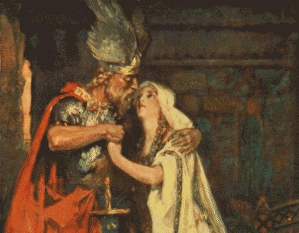 2. Vikingler, erken yaşlarda evleniyorlardı.