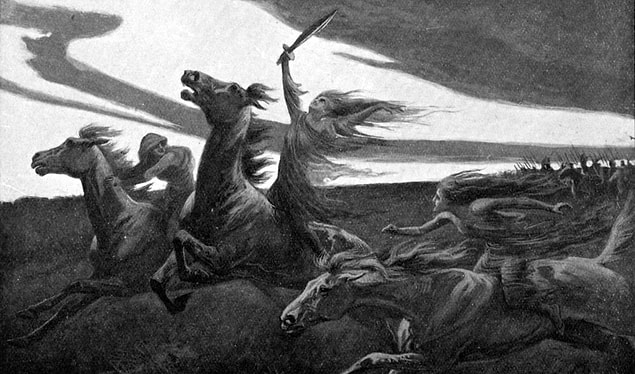 1. Cinsel tatmin, sadece erkeklere özel bir durum değildi. Eğer Viking kadınları seksten memnun kalmazlarsa, kocalarını boşama hakları vardı.