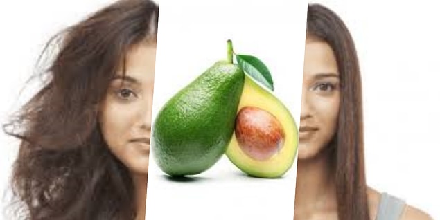 6. Avokado saçlarınızın kabarmasına engel olur.
