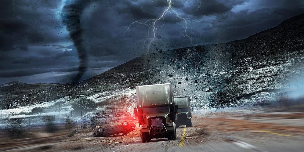 1 Haziran’da Sinemalarda! Gelmiş Geçmiş En Büyük Kasırga, Mükemmel Bir Hırsızlık İçin Fırsat Olacak!