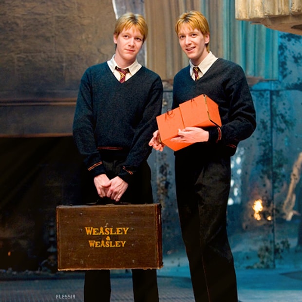 Fred & George Weasley