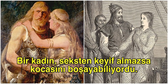 Dışarıya Kaplan Kesilip Evde Minnoş Bir Kediye Dönüşen Vikinglerin Cinsel Hayatlarına Dair İlginç Detaylar