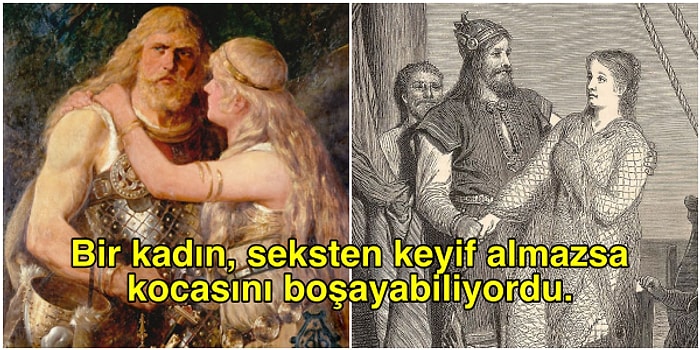 Dışarıya Kaplan Kesilip Evde Minnoş Bir Kediye Dönüşen Vikinglerin Cinsel Hayatlarına Dair İlginç Detaylar