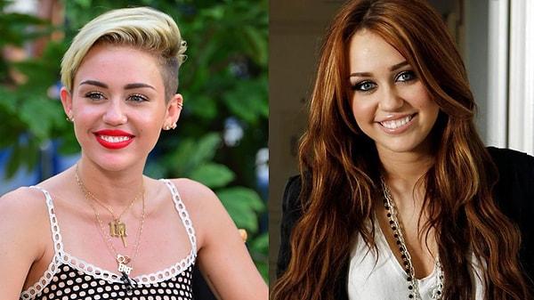 16. Miley Cyrus