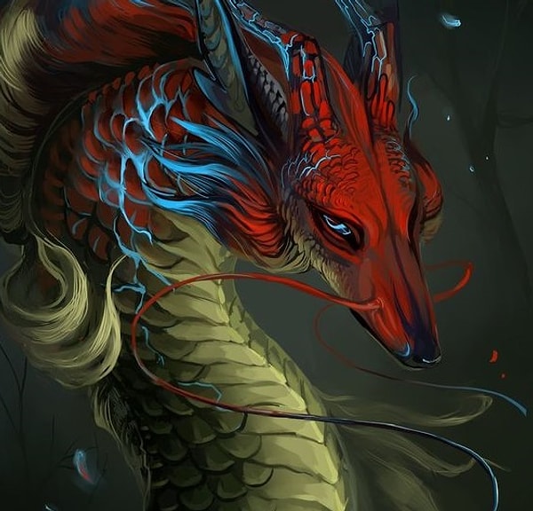 1. Январь — Дракон